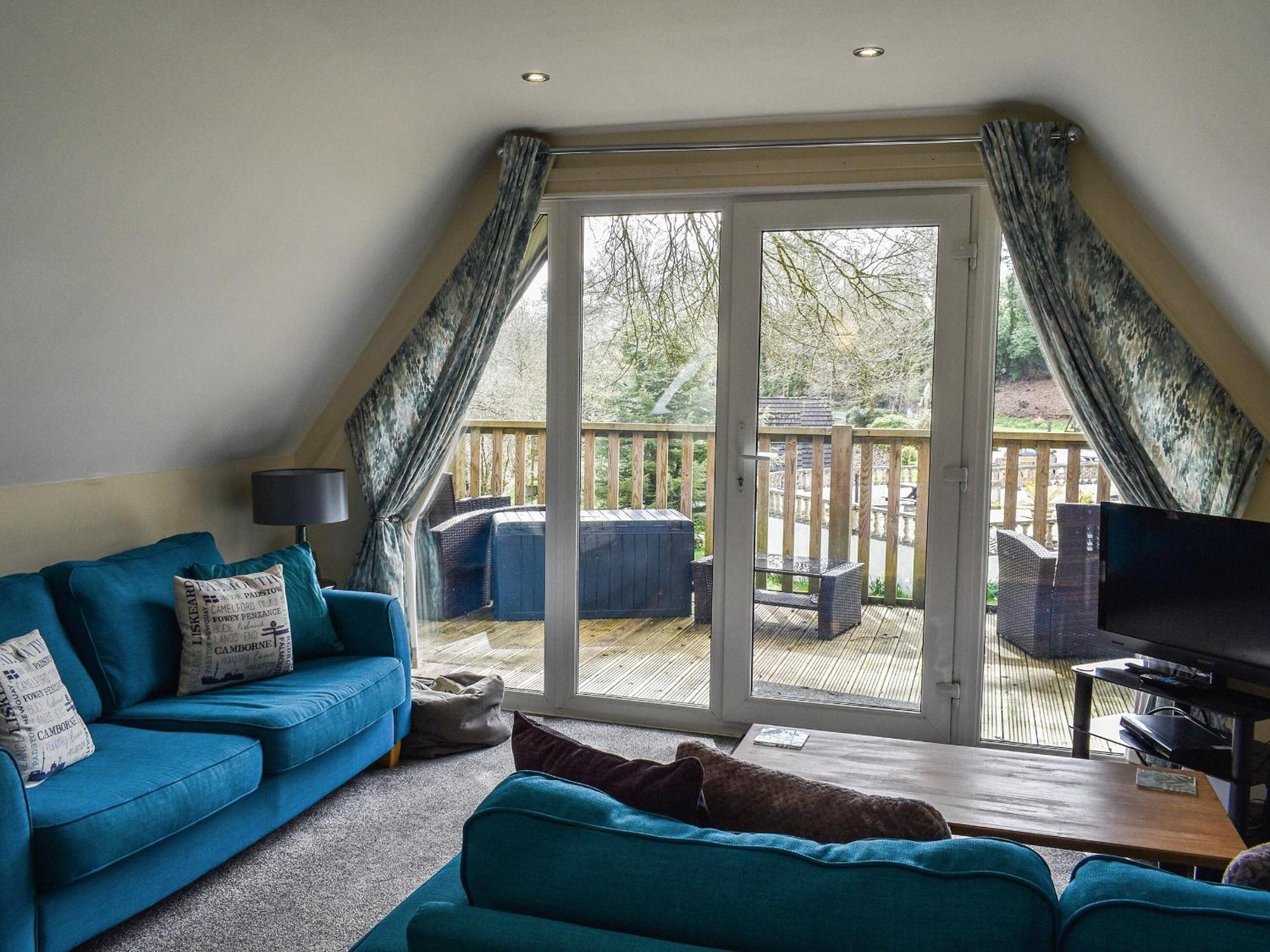 Valley Lodge 2 Callington Exteriér fotografie